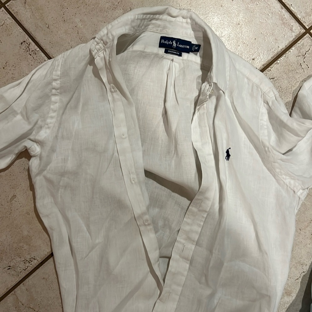 Ralph Lauren linen shirt